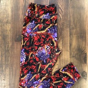 🦄 Lularoe Jaguar leggings 🦄